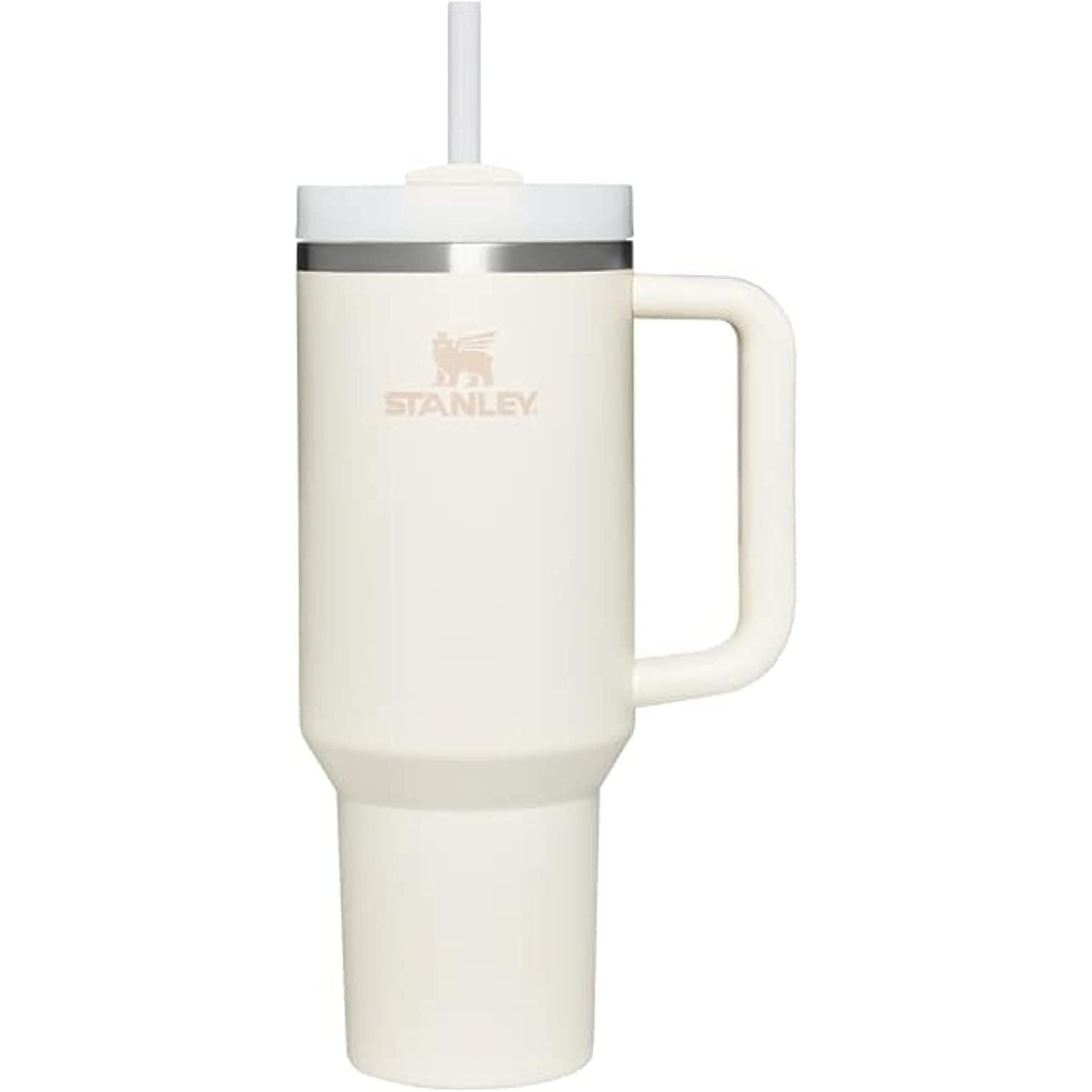 Stanley Quencher H2.0 FlowState Tumbler 40oz (Cream)