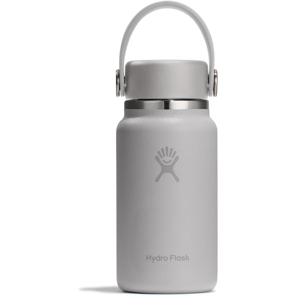 Hydro Flask Micro Bottle - Insulated Mini Leak Proof Flask for Purse or Pocket in 6.7 Oz Agave Green