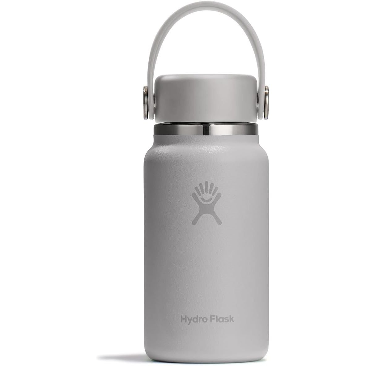 Hydro Flask Micro Bottle - Insulated Mini Leak Proof Flask for Purse or Pocket in 6.7 Oz Agave Green