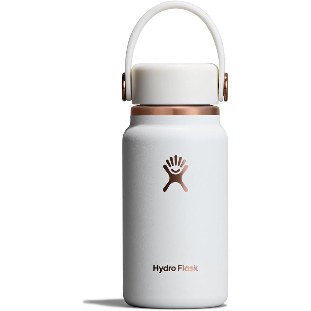 Hydro Flask Micro Bottle - Insulated Mini Leak Proof Flask for Purse or Pocket in 6.7 Oz Agave Green