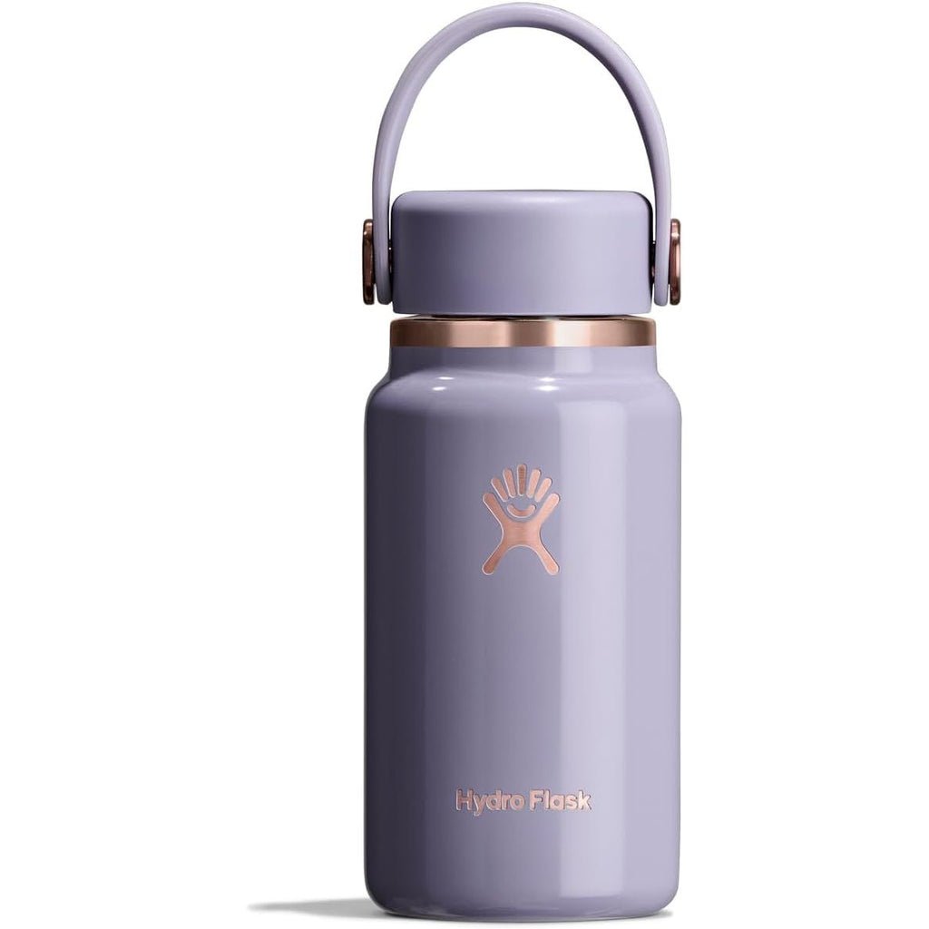 Hydro Flask Micro Bottle - Insulated Mini Leak Proof Flask for Purse or Pocket in 6.7 Oz Agave Green