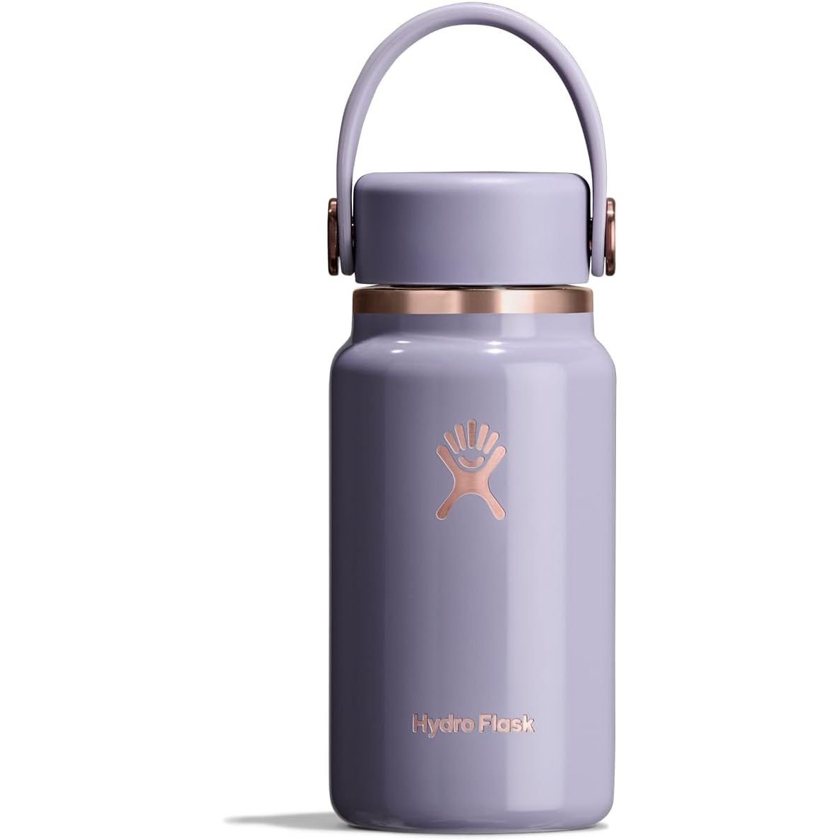 Hydro Flask Micro Bottle - Insulated Mini Leak Proof Flask for Purse or Pocket in 6.7 Oz Agave Green