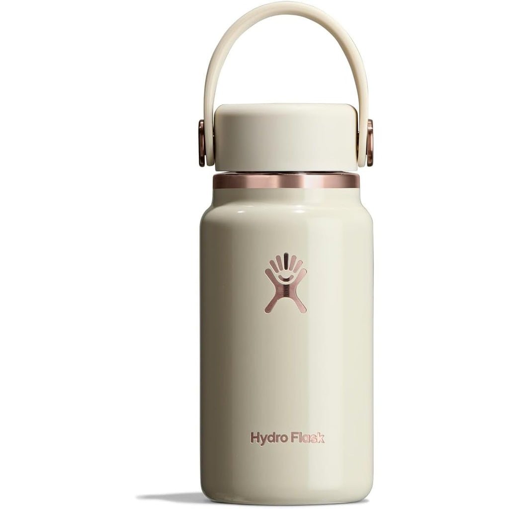 Hydro Flask Micro Bottle - Insulated Mini Leak Proof Flask for Purse or Pocket in 6.7 Oz Agave Green