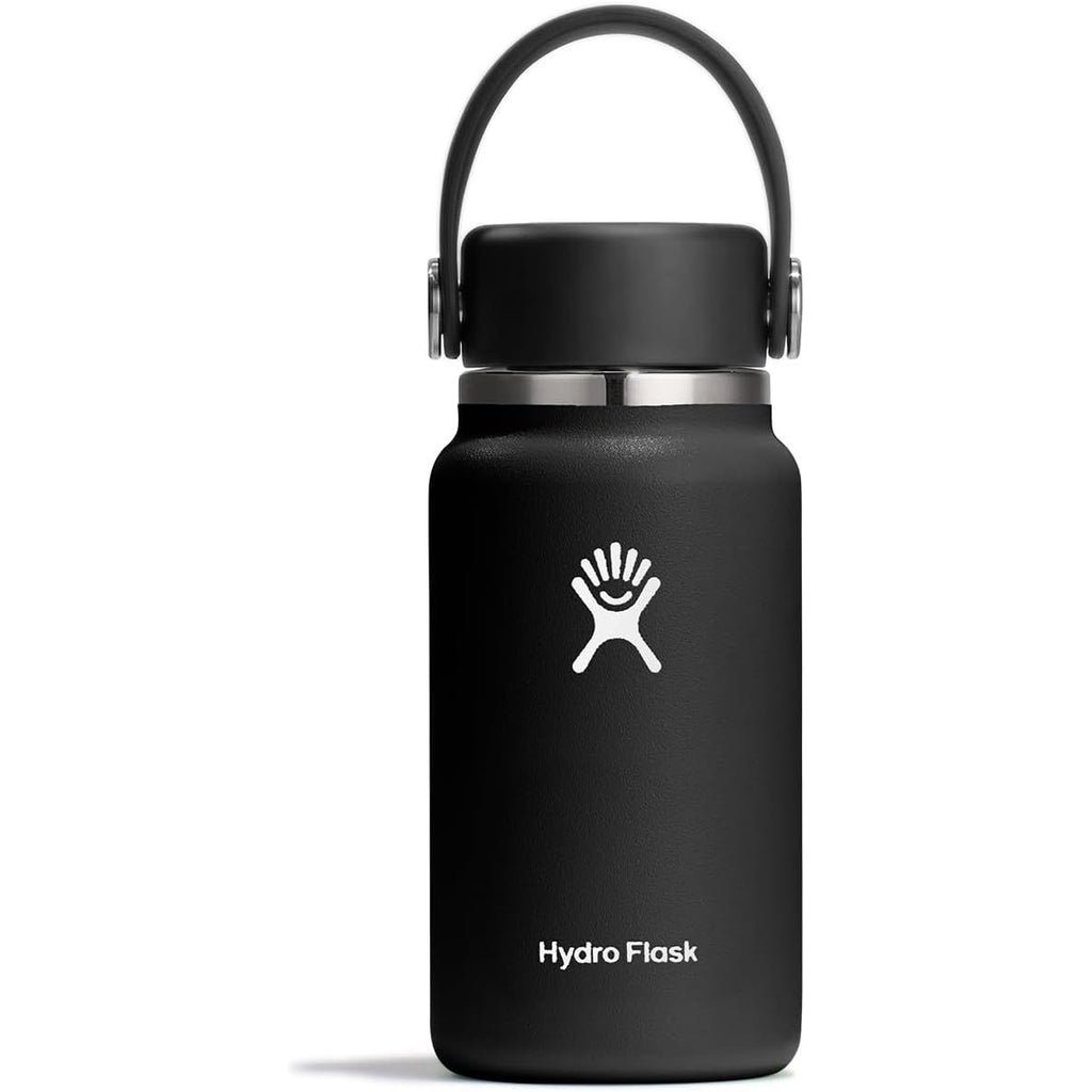 Hydro Flask Micro Bottle - Insulated Mini Leak Proof Flask for Purse or Pocket in 6.7 Oz Agave Green