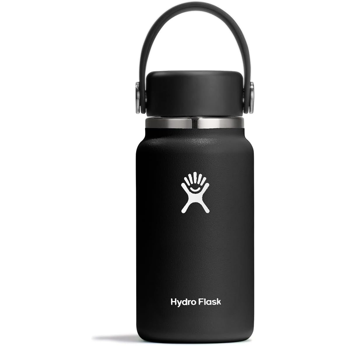 Hydro Flask Micro Bottle - Insulated Mini Leak Proof Flask for Purse or Pocket in 6.7 Oz Agave Green