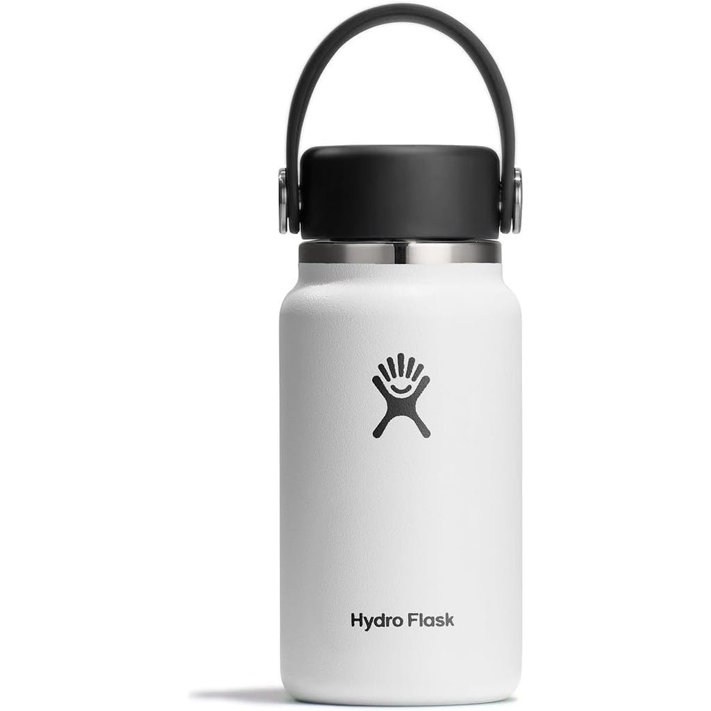 Hydro Flask Micro Bottle - Insulated Mini Leak Proof Flask for Purse or Pocket in 6.7 Oz Agave Green