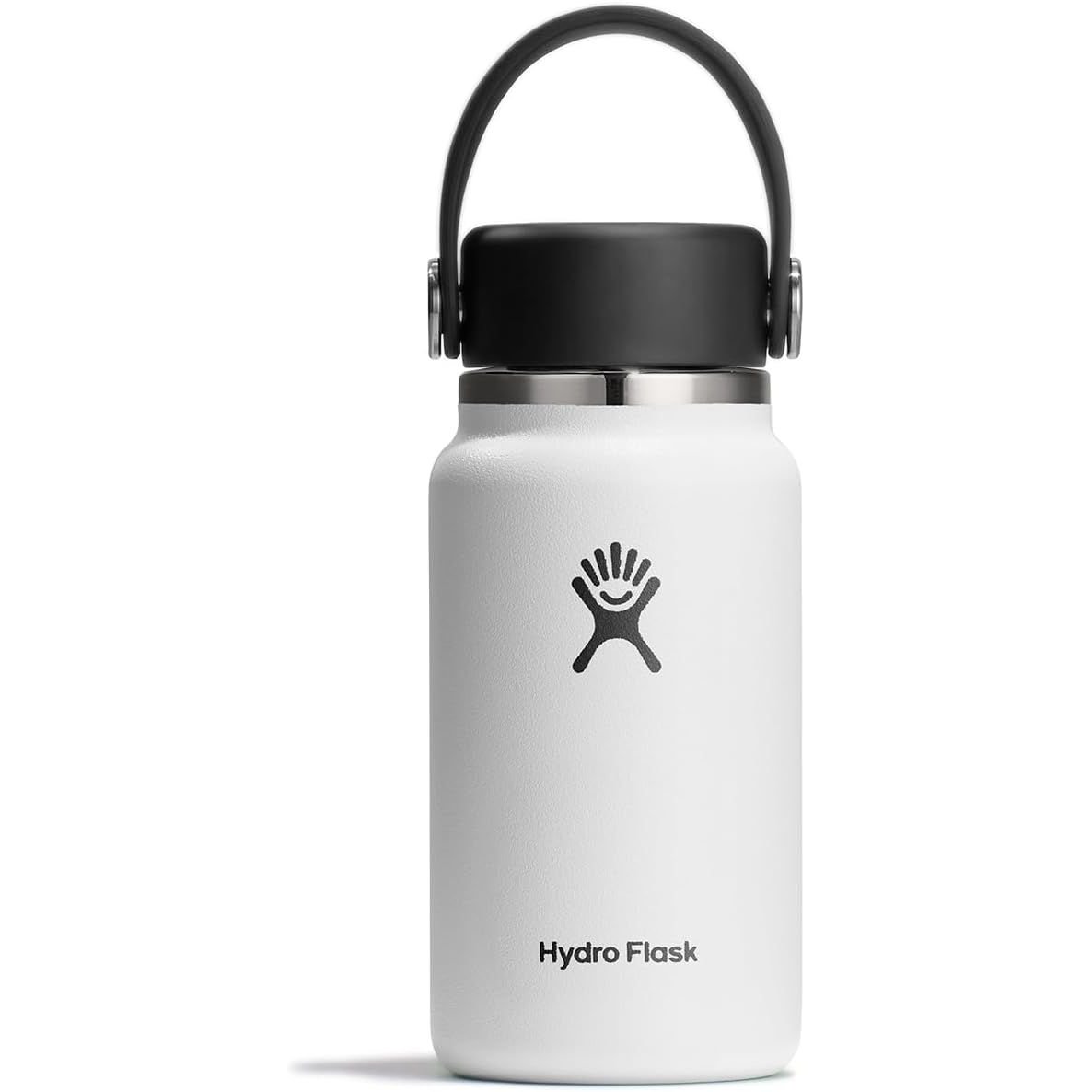 Hydro Flask Micro Bottle - Insulated Mini Leak Proof Flask for Purse or Pocket in 6.7 Oz Agave Green
