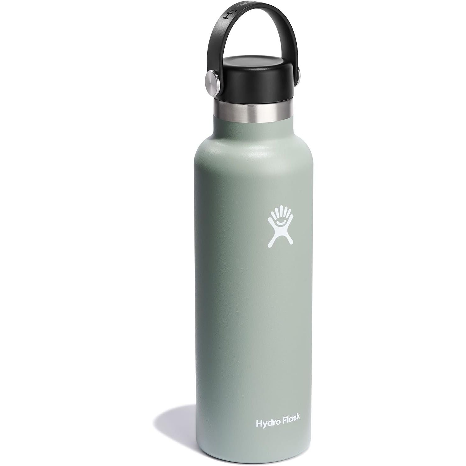 Hydro Flask Water Bottle - Insulated Stainless Steel - Non Spill, Leakproof in 21 Oz Agave Green Hydro Flask