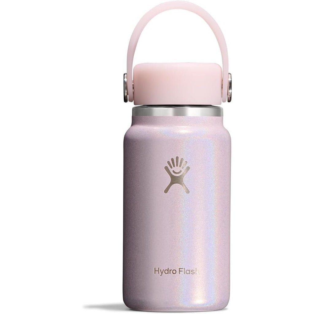 Hydro Flask Micro Bottle - Insulated Mini Leak Proof Flask for Purse or Pocket in 6.7 Oz Agave Green