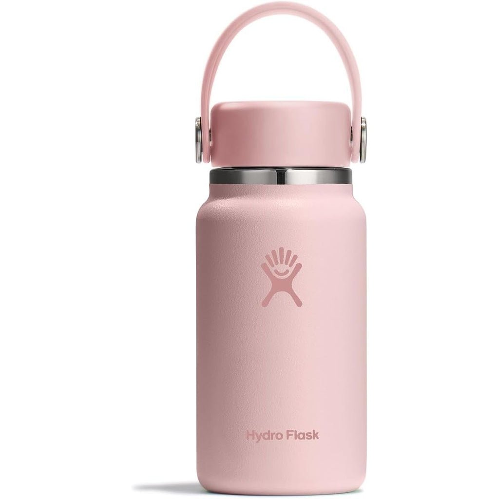 Hydro Flask Micro Bottle - Insulated Mini Leak Proof Flask for Purse or Pocket in 6.7 Oz Agave Green