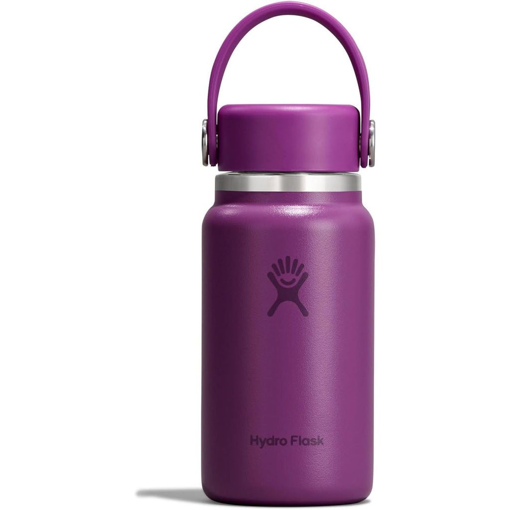 Hydro Flask Micro Bottle - Insulated Mini Leak Proof Flask for Purse or Pocket in 6.7 Oz Agave Green