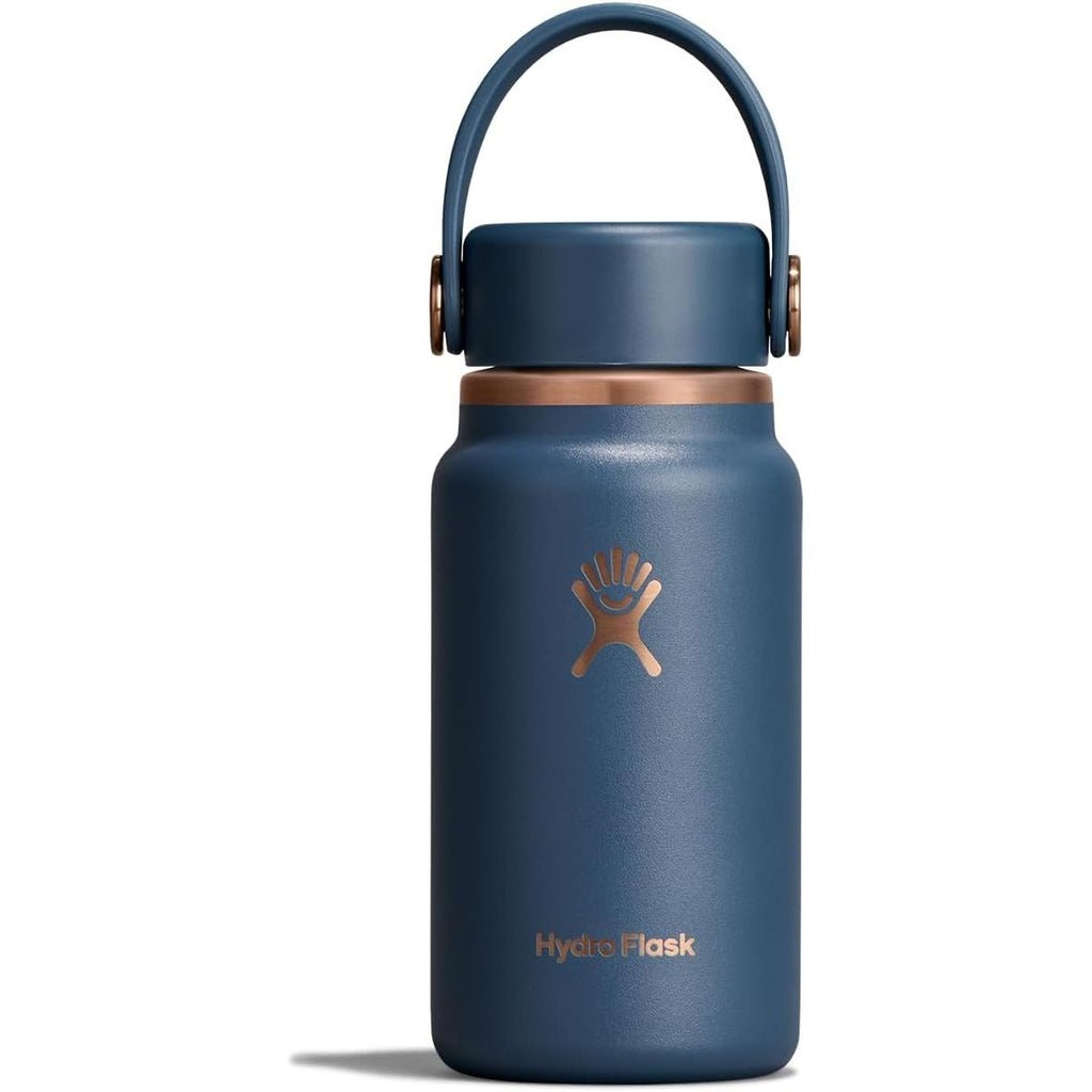 Hydro Flask Micro Bottle - Insulated Mini Leak Proof Flask for Purse or Pocket in 6.7 Oz Agave Green