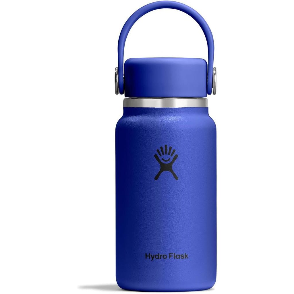Hydro Flask Micro Bottle - Insulated Mini Leak Proof Flask for Purse or Pocket in 6.7 Oz Agave Green