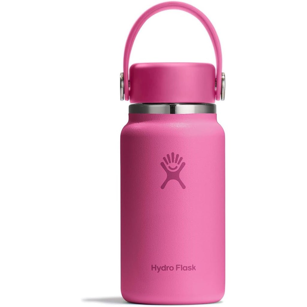Hydro Flask Micro Bottle - Insulated Mini Leak Proof Flask for Purse or Pocket in 6.7 Oz Agave Green