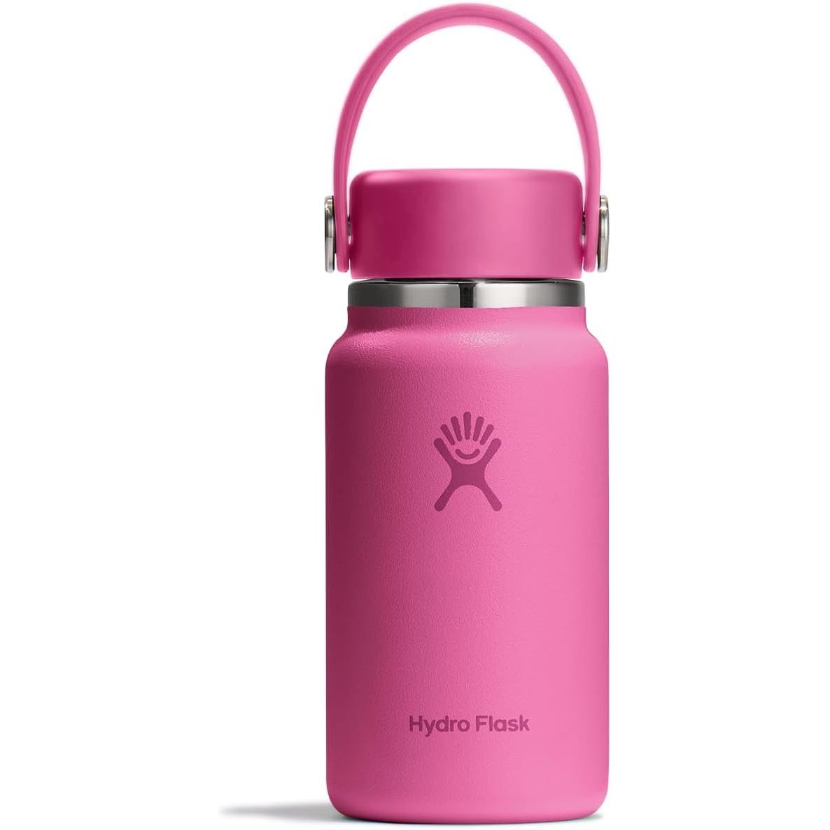 Hydro Flask Micro Bottle - Insulated Mini Leak Proof Flask for Purse or Pocket in 6.7 Oz Agave Green