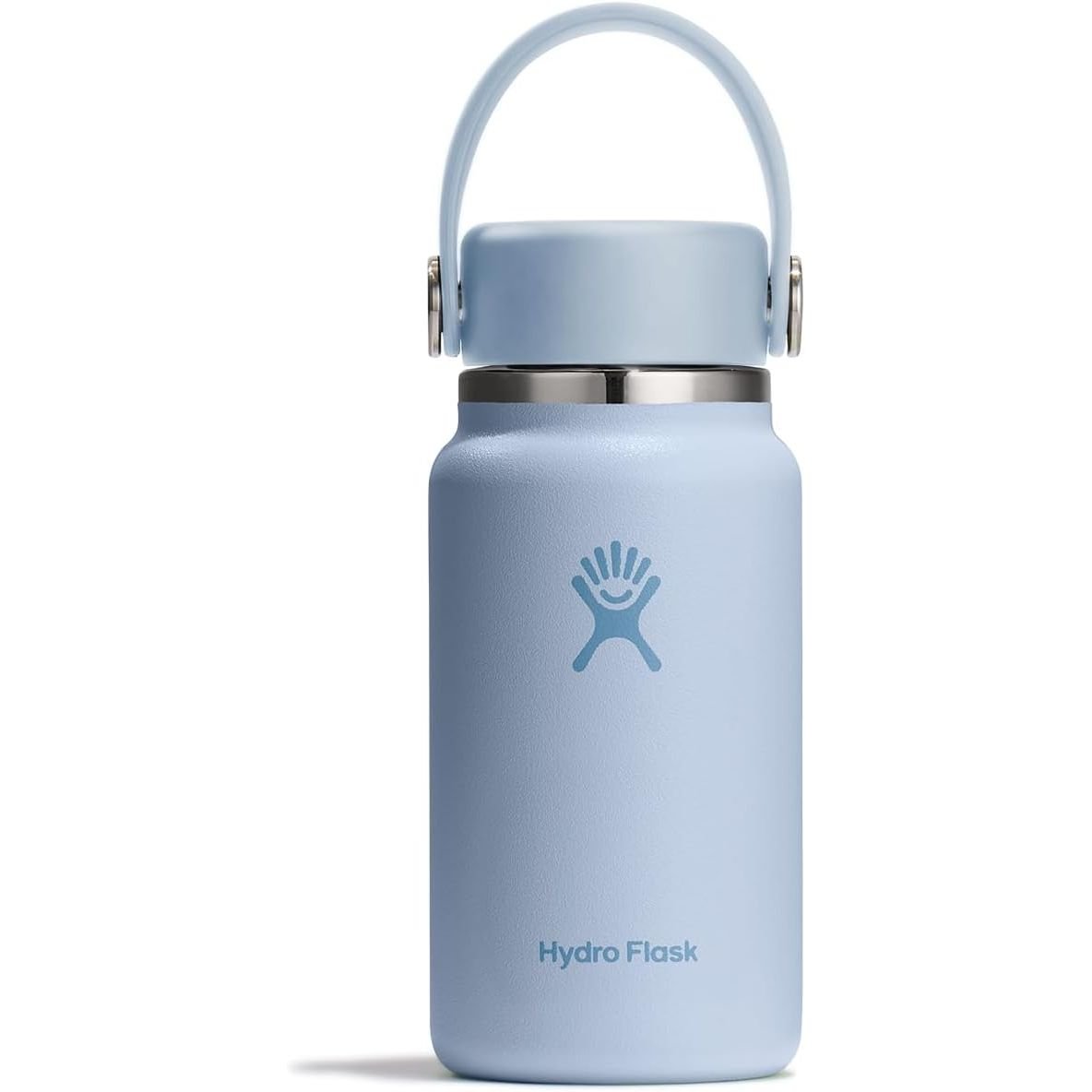 Hydro Flask Micro Bottle - Insulated Mini Leak Proof Flask for Purse or Pocket in 6.7 Oz Agave Green