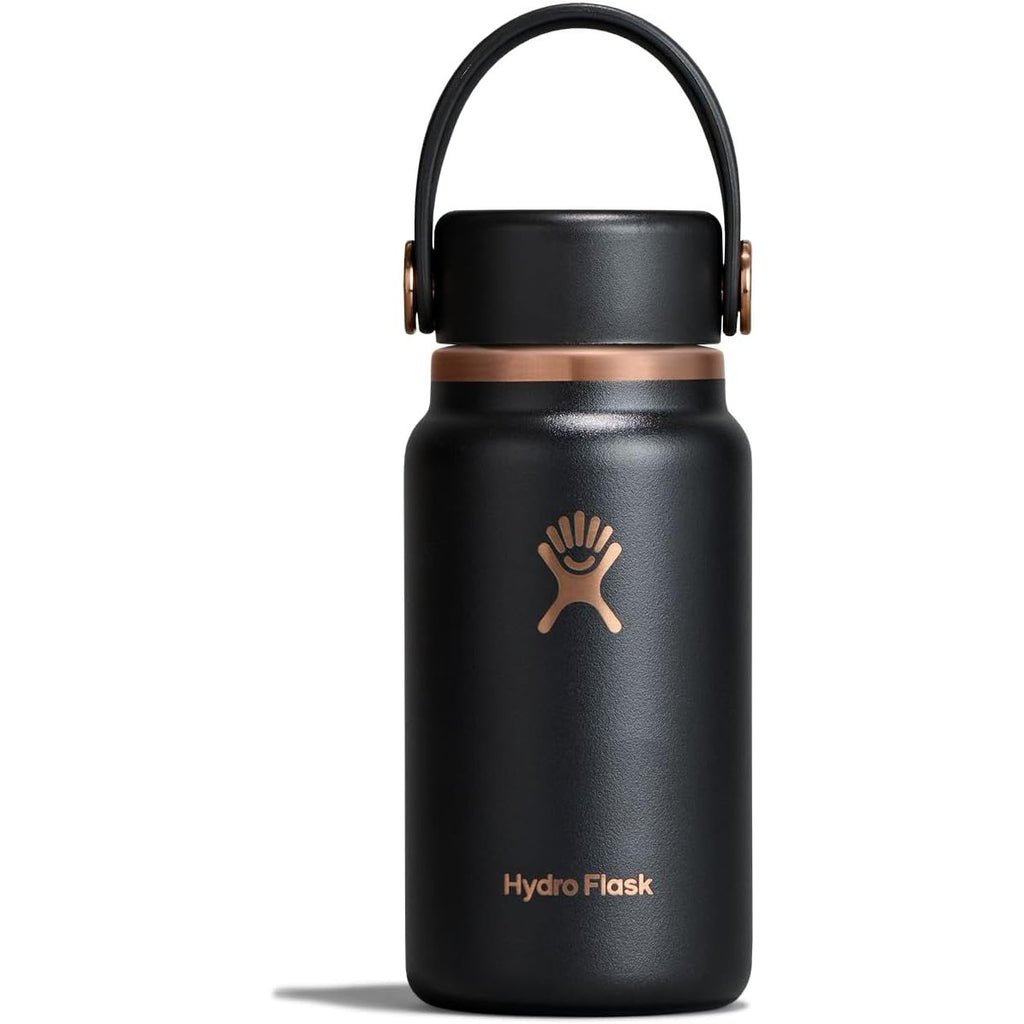 Hydro Flask Micro Bottle - Insulated Mini Leak Proof Flask for Purse or Pocket in 6.7 Oz Agave Green