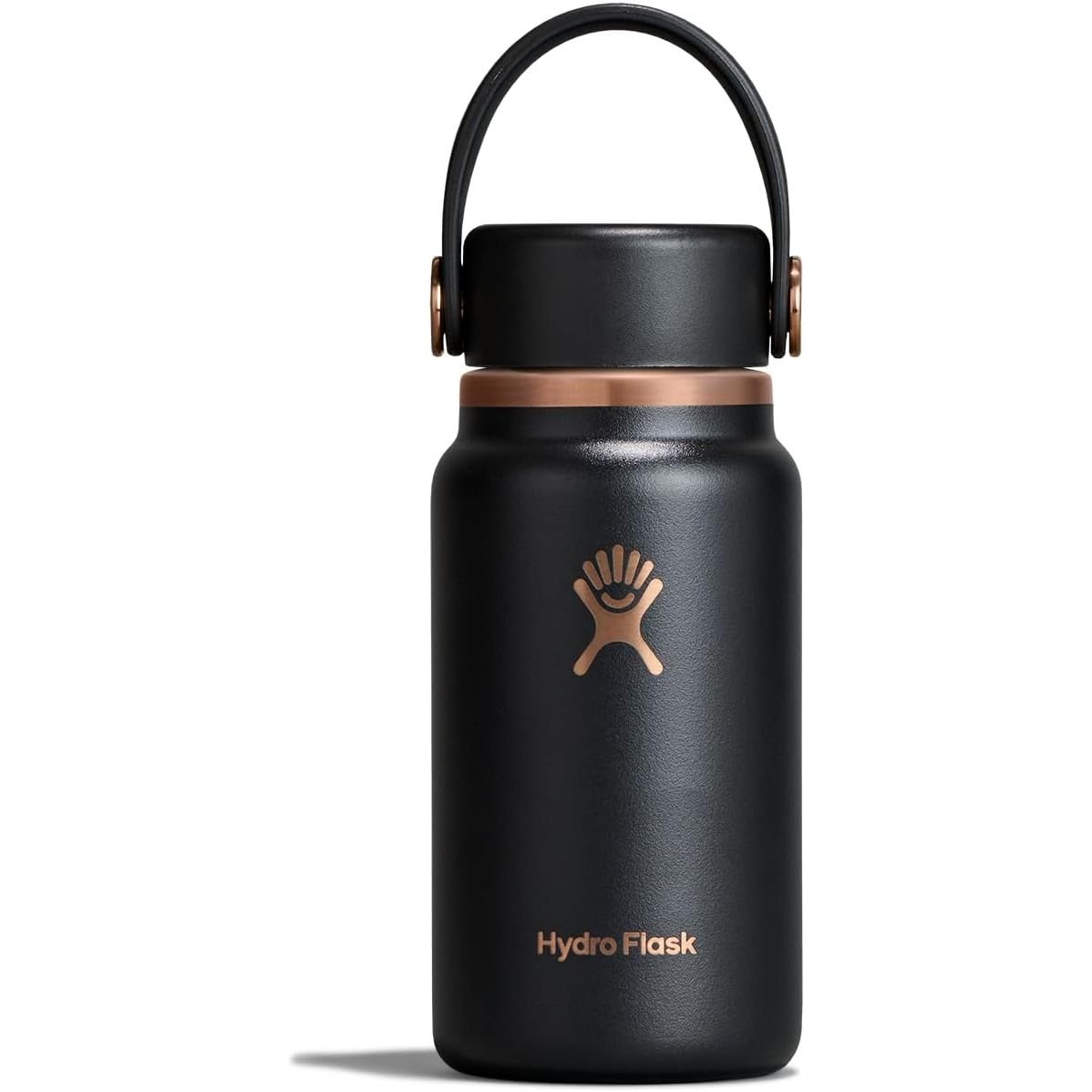 Hydro Flask Micro Bottle - Insulated Mini Leak Proof Flask for Purse or Pocket in 6.7 Oz Agave Green