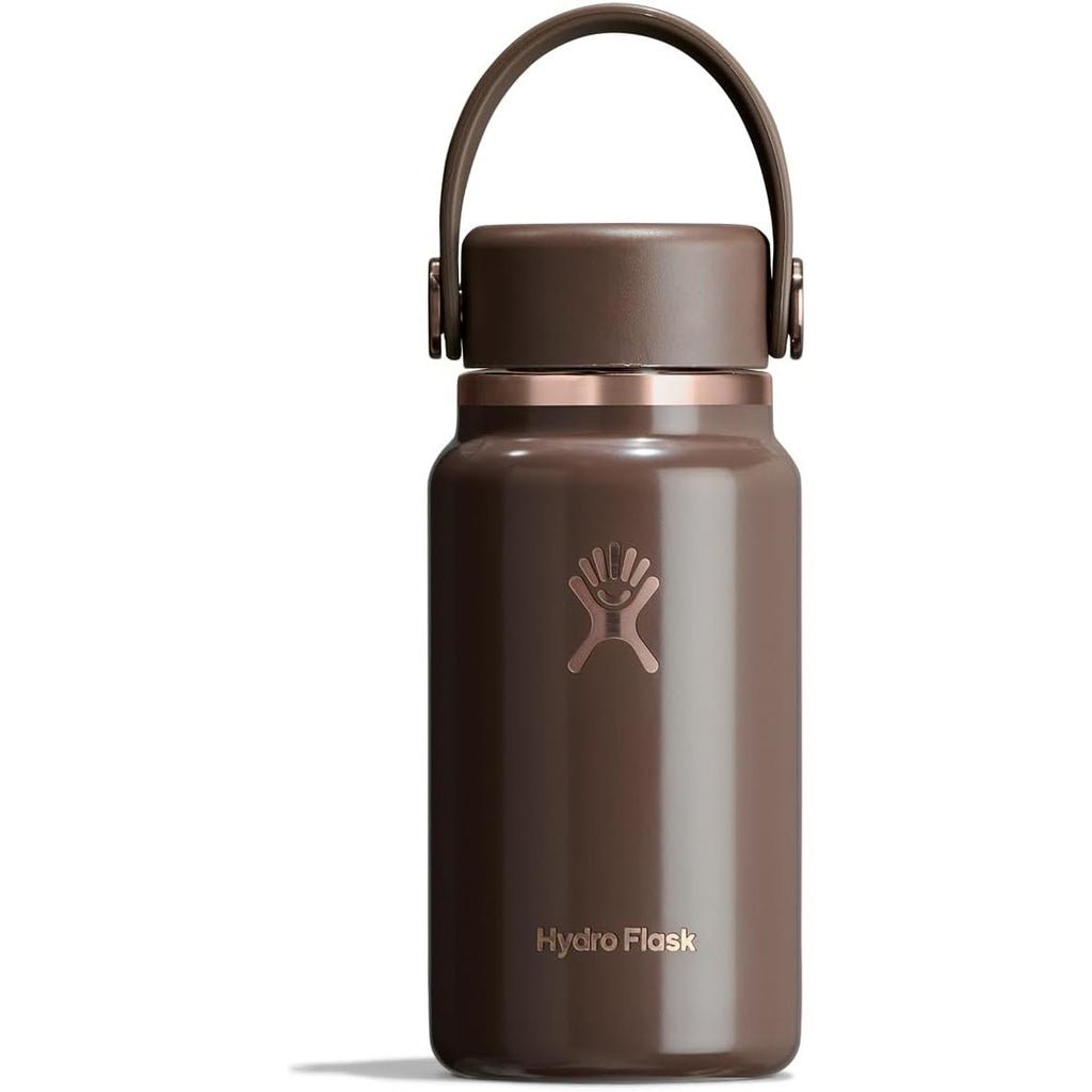 Hydro Flask Micro Bottle - Insulated Mini Leak Proof Flask for Purse or Pocket in 6.7 Oz Agave Green