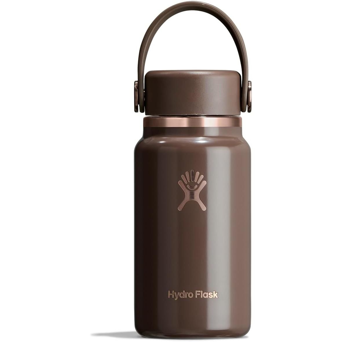 Hydro Flask Micro Bottle - Insulated Mini Leak Proof Flask for Purse or Pocket in 6.7 Oz Agave Green