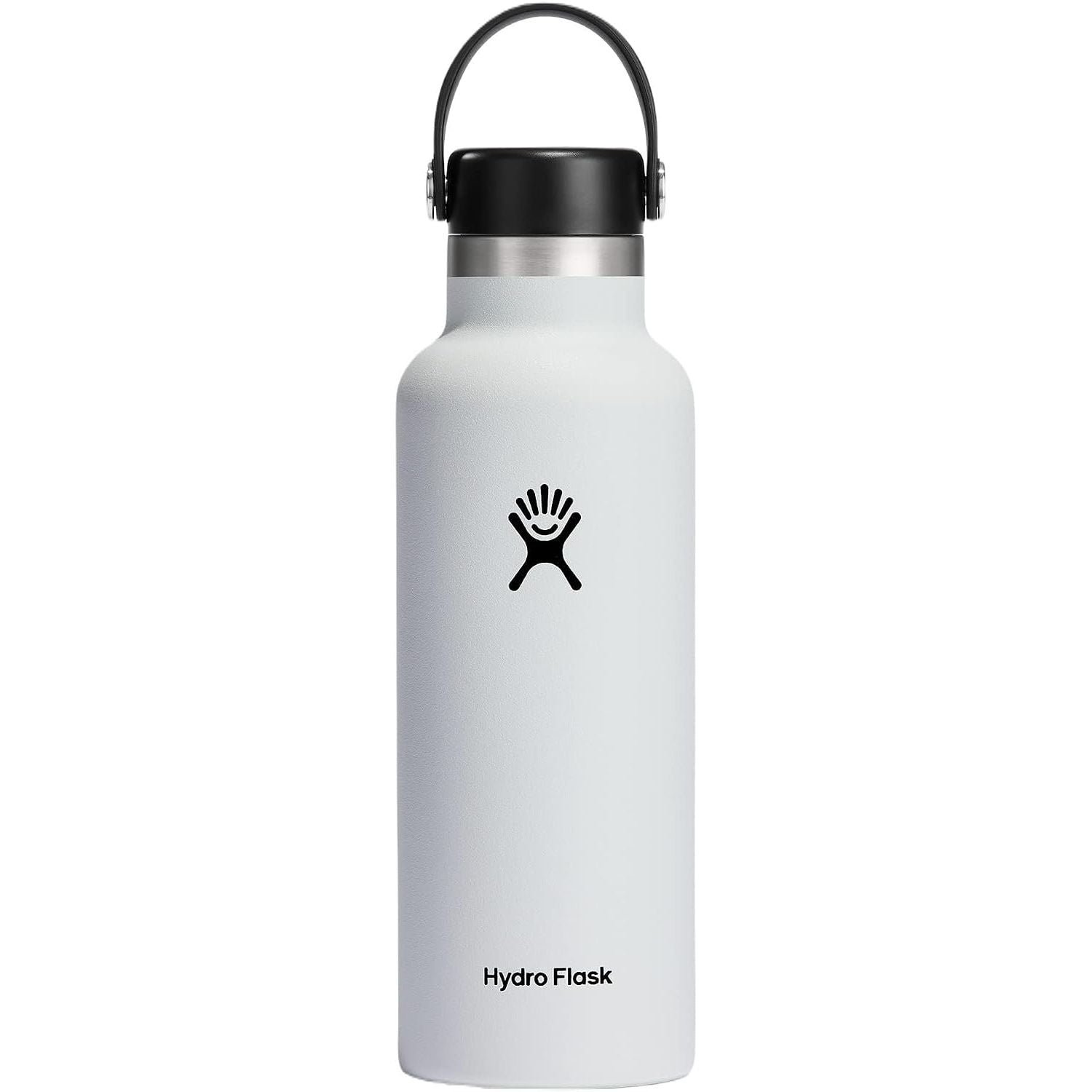 Hydro Flask Standard Flex Cap White 18 Oz