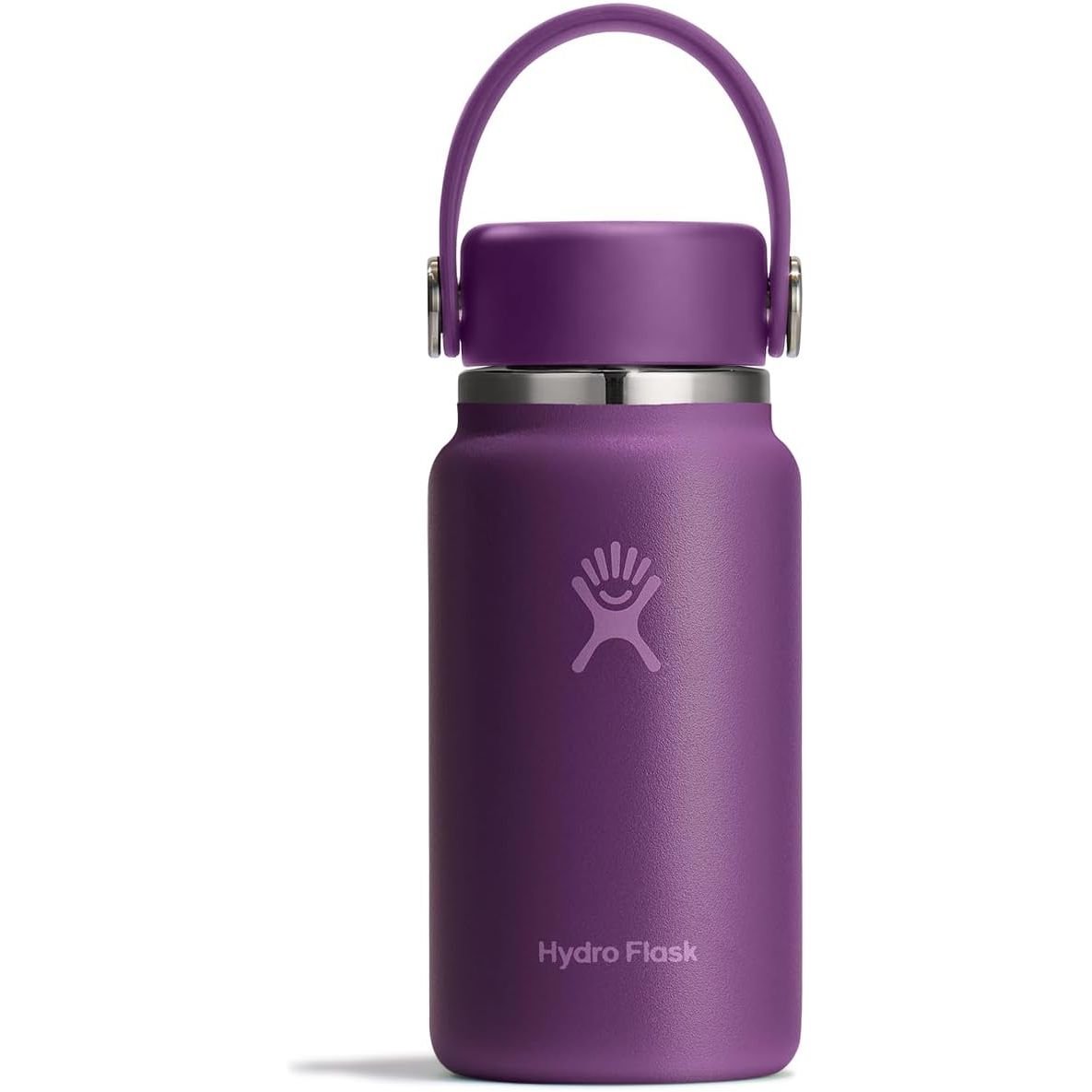 Hydro Flask Micro Bottle - Insulated Mini Leak Proof Flask for Purse or Pocket in 6.7 Oz Agave Green