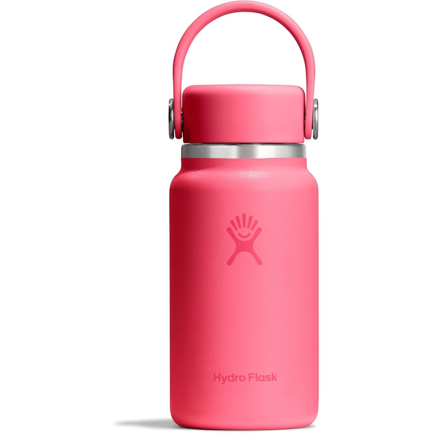 Hydro Flask Micro Bottle - Insulated Mini Leak Proof Flask for Purse or Pocket in 6.7 Oz Agave Green