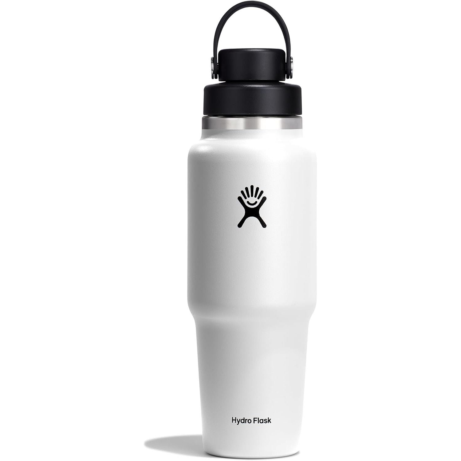 Hydro Flask 32 Oz Wide Flex Chug Cap Travel Bottle White Hydro Flask