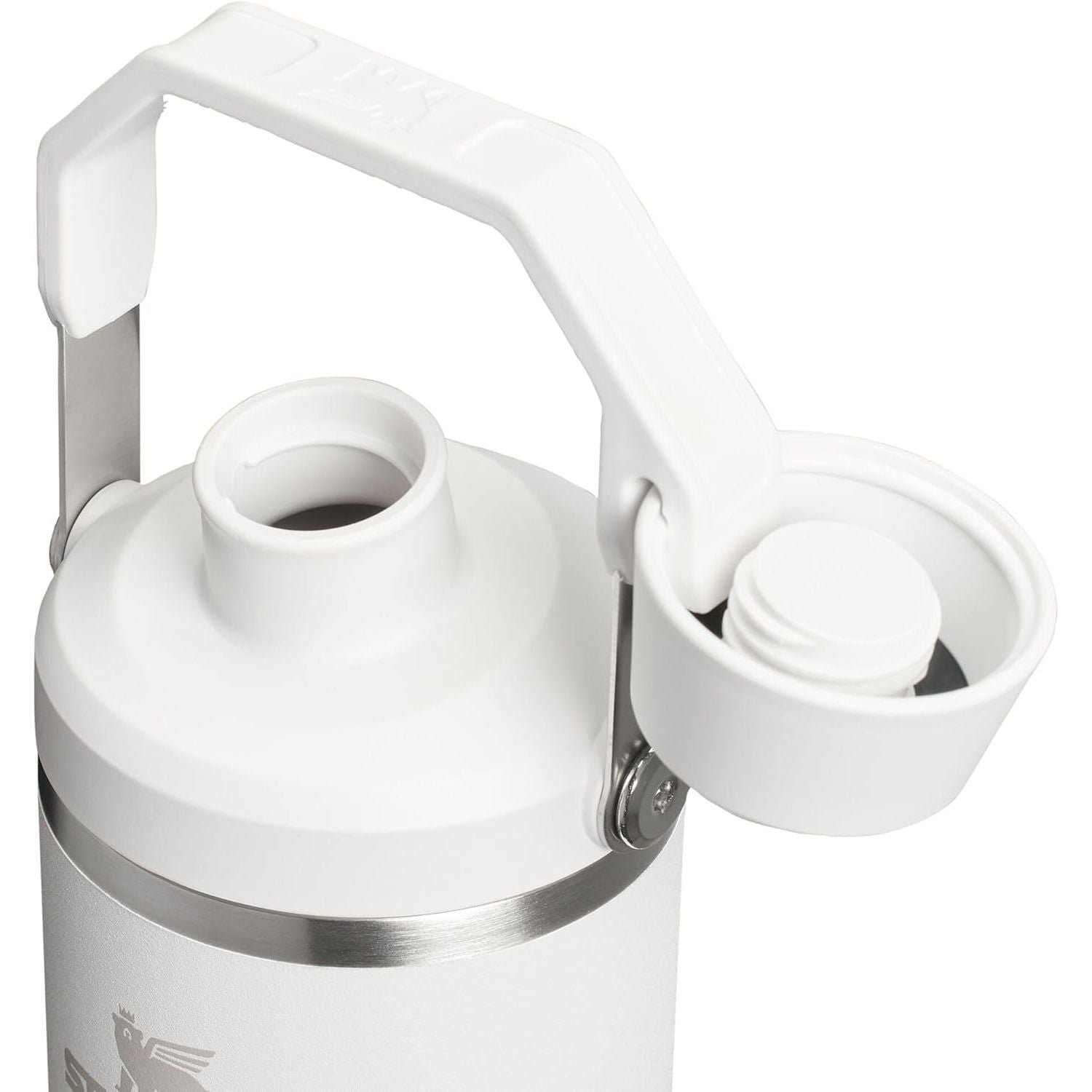 Stanley IceFlow 2.0 Fast Flow Tumbler with Handle 30 oz | Twist On Angled Spout Lid | Leakproof Water Bottle | Insulated Stainless Steel | BPA-Free | Frost