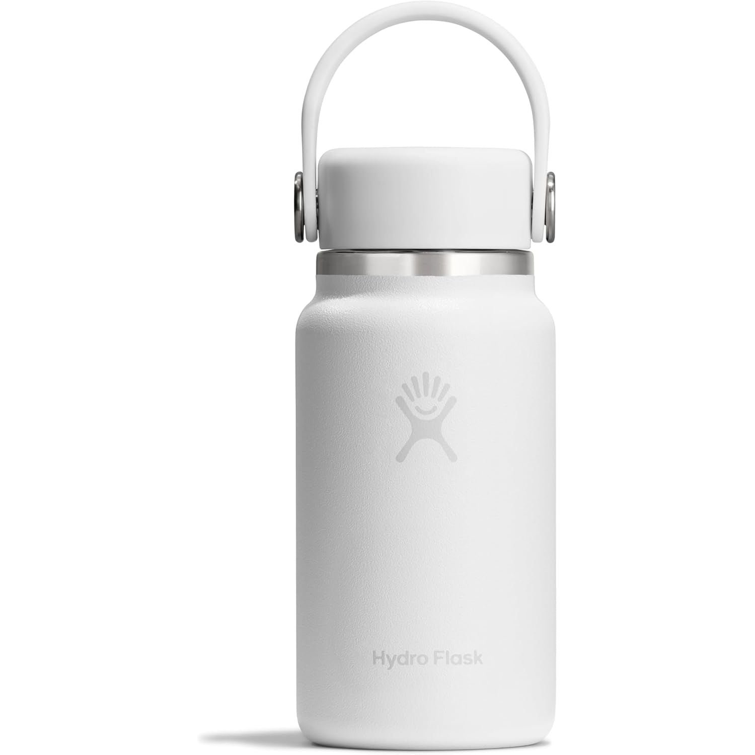 Hydro Flask Micro Bottle - Insulated Mini Leak Proof Flask for Purse or Pocket in 6.7 Oz Agave Green