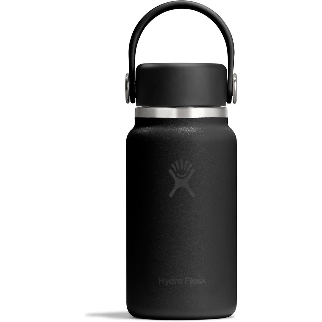Hydro Flask Micro Bottle - Insulated Mini Leak Proof Flask for Purse or Pocket in 6.7 Oz Agave Green
