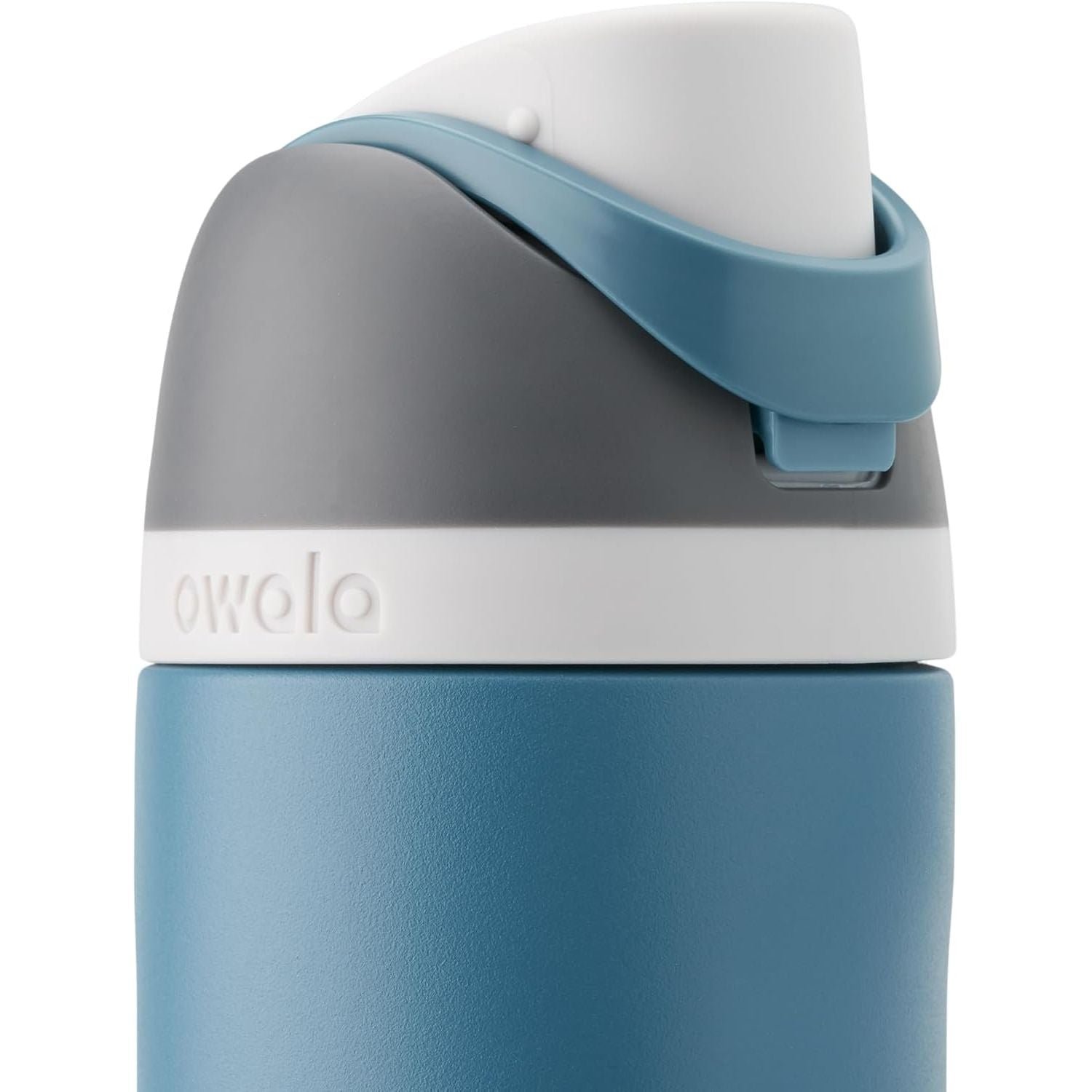 BlenderBottle C05951 FreeSip 24oz Stainless Steel - Blue Oasis