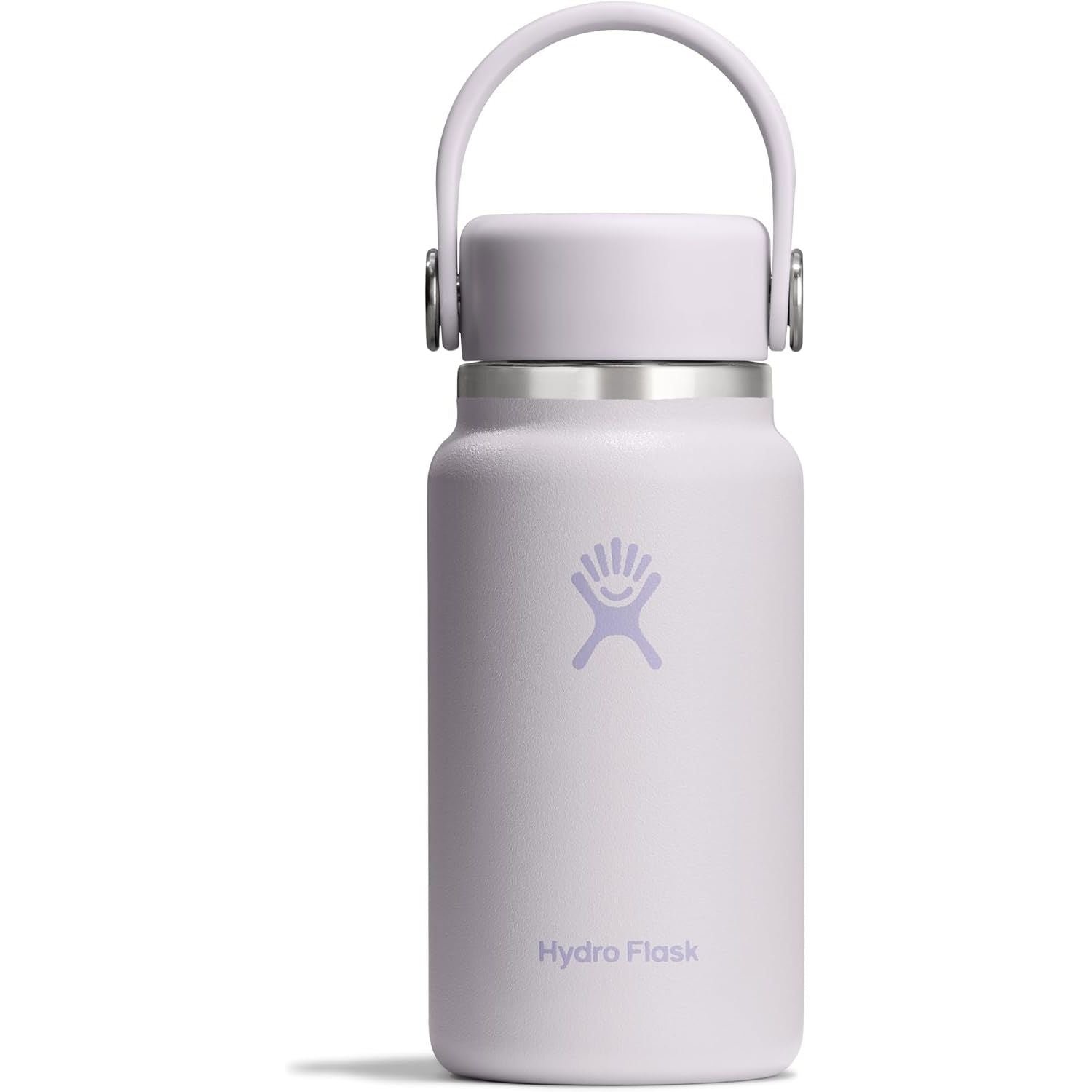 Hydro Flask Micro Bottle - Insulated Mini Leak Proof Flask for Purse or Pocket in 6.7 Oz Agave Green