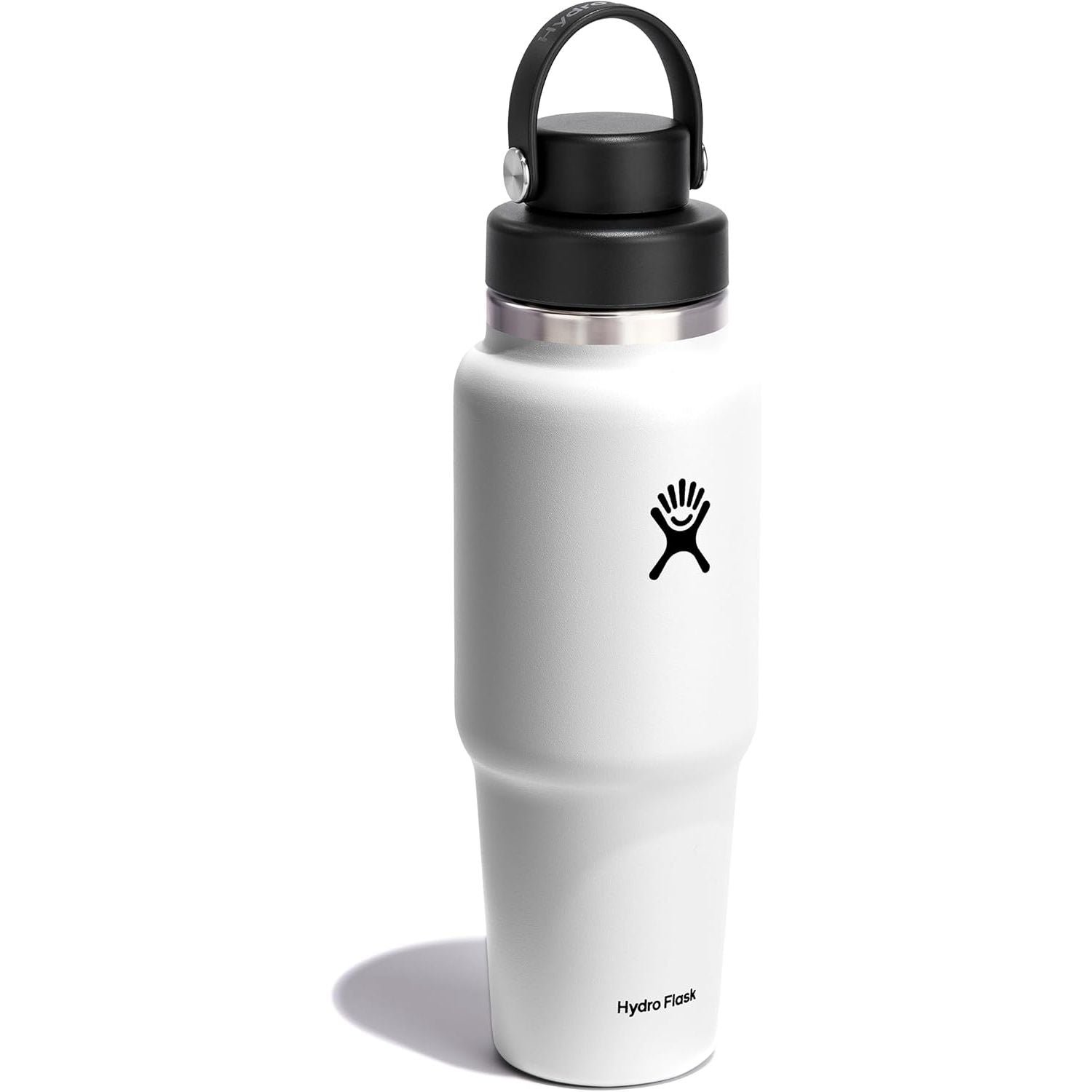 Hydro Flask 32 Oz Wide Flex Chug Cap Travel Bottle White Hydro Flask