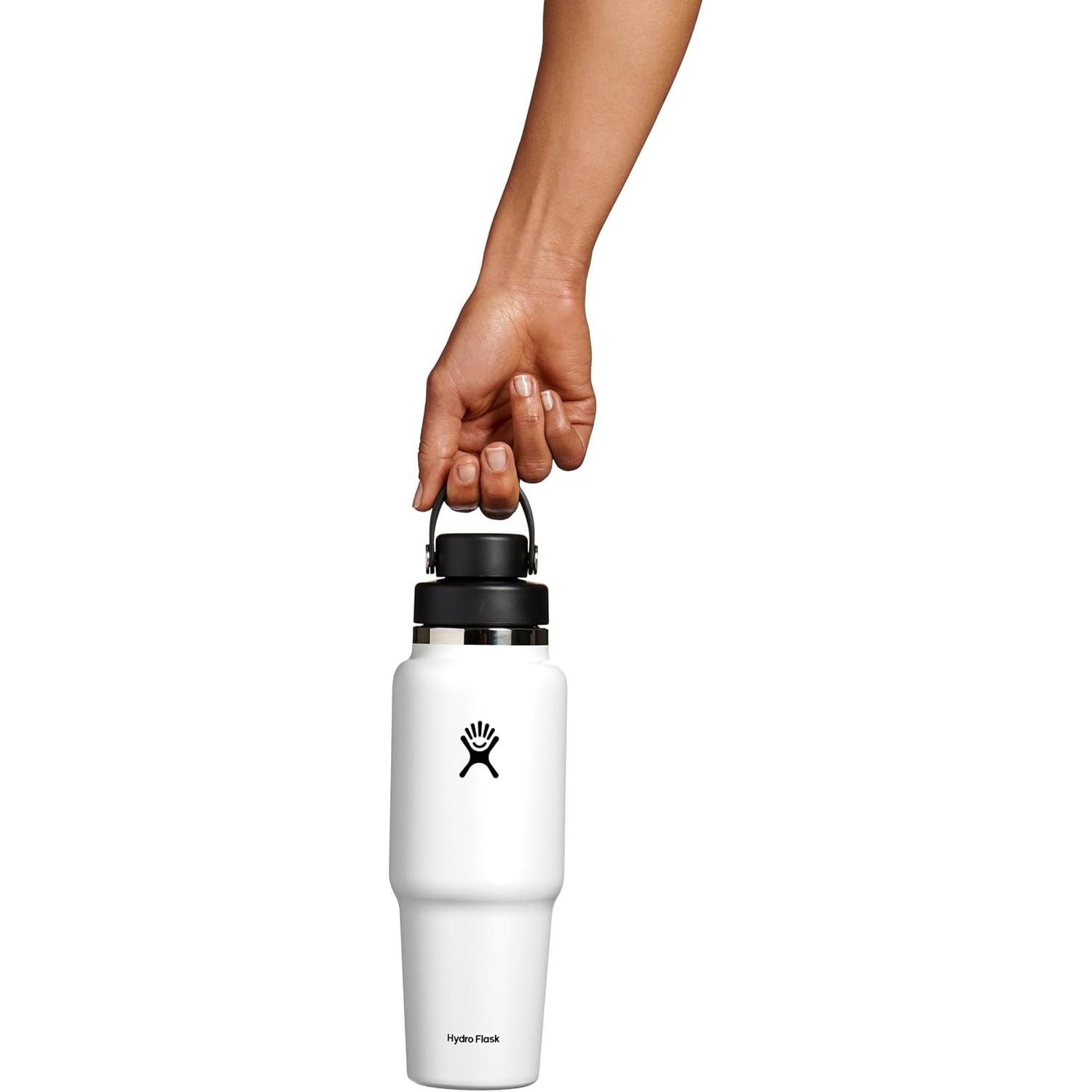 Hydro Flask 32 Oz Wide Flex Chug Cap Travel Bottle White Hydro Flask
