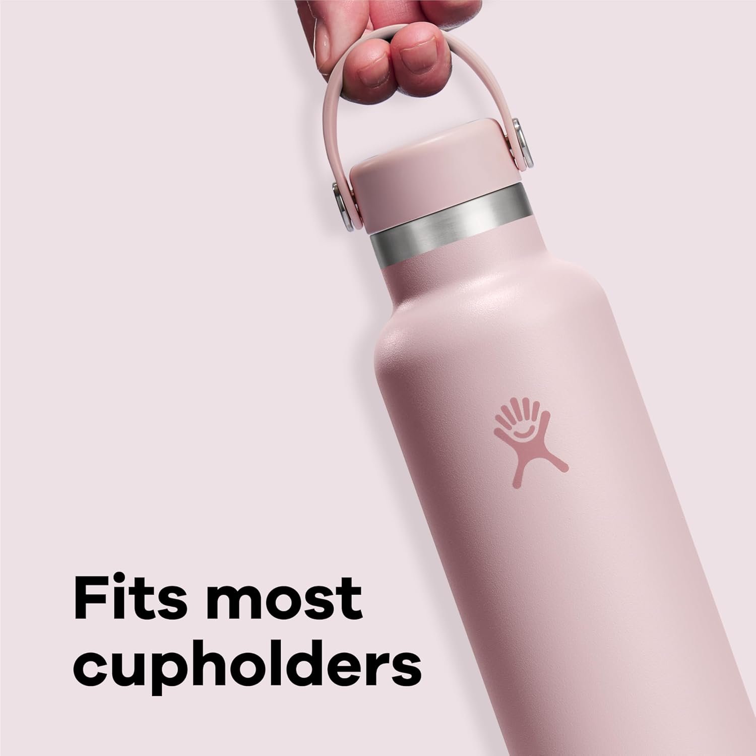 Hydro Flask Water Bottle - Insulated Stainless Steel - Non Spill, Leakproof in 21 Oz Agave Green Hydro Flask