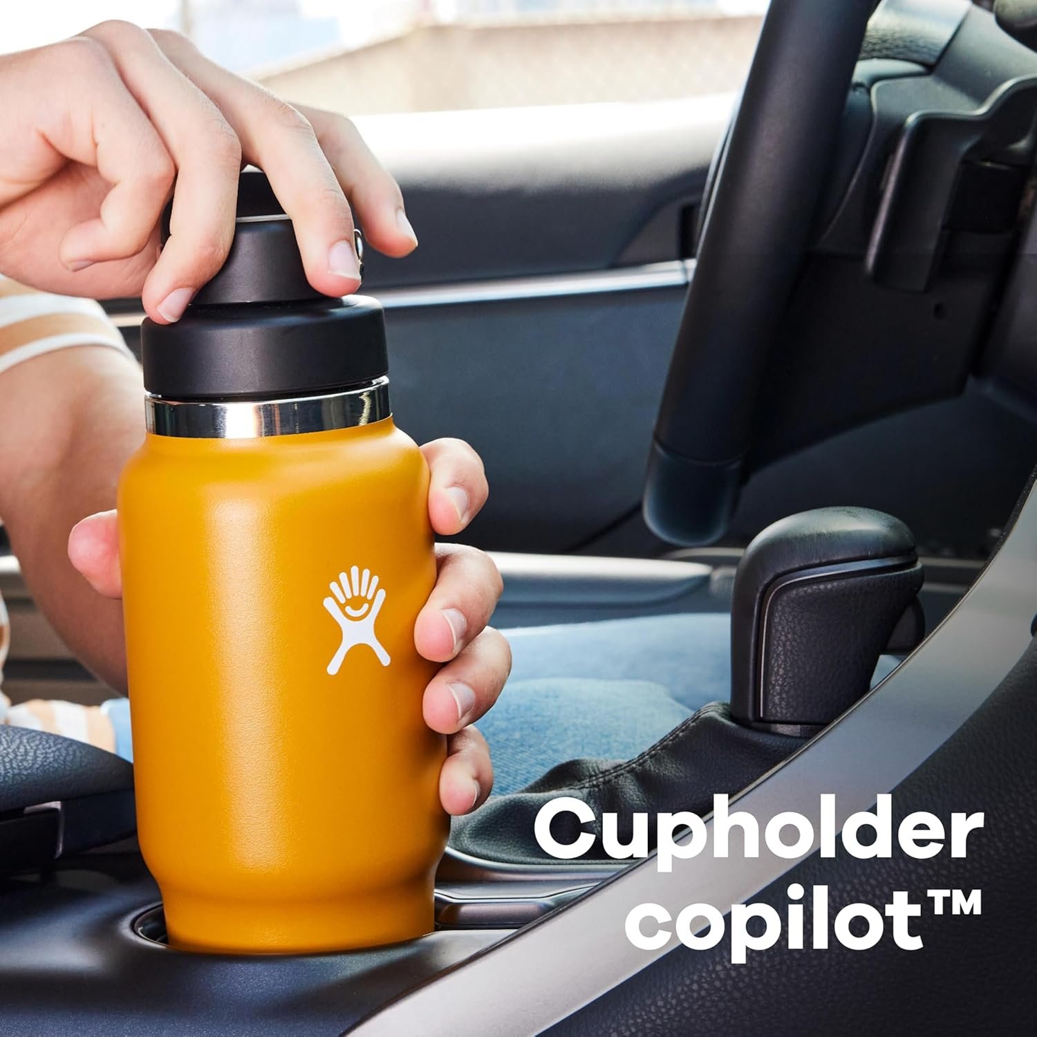 Hydro Flask 32 Oz Wide Flex Chug Cap Travel Bottle White Hydro Flask