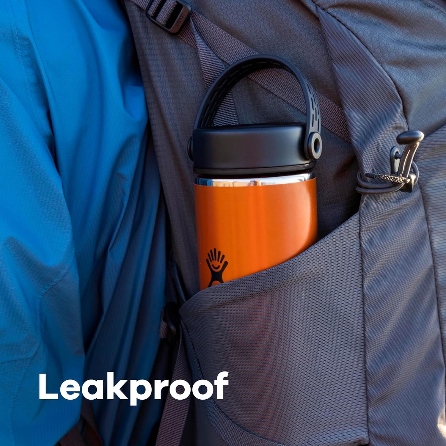 Hydro Flask 24 Oz Lightweight Trail Series Wide Flex Cap Tourmaline- Hiking Water Bottle