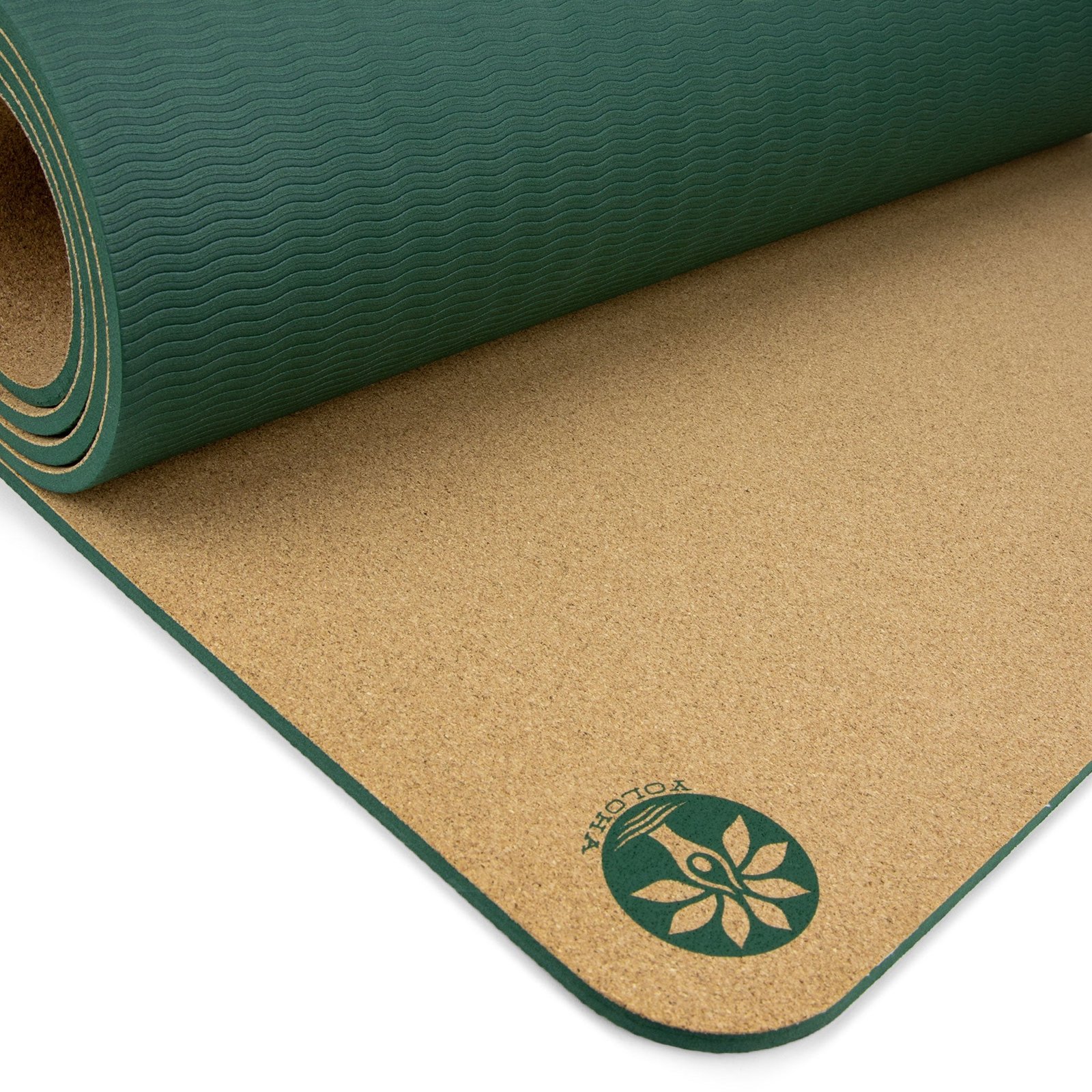 Aura Cork Yoga Mat Yoloha Yoga