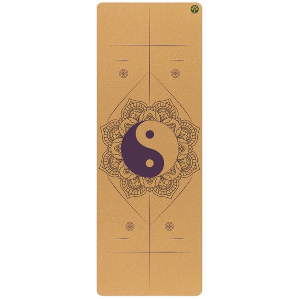 Balance and Unity Pro Cork Yoga Mat Yoloha Yoga